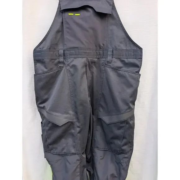Mascot Mens‎ Hi Vis Brace Kneepad Bib Sz 42.5 Pockets Cordura 19669-236 Workwear